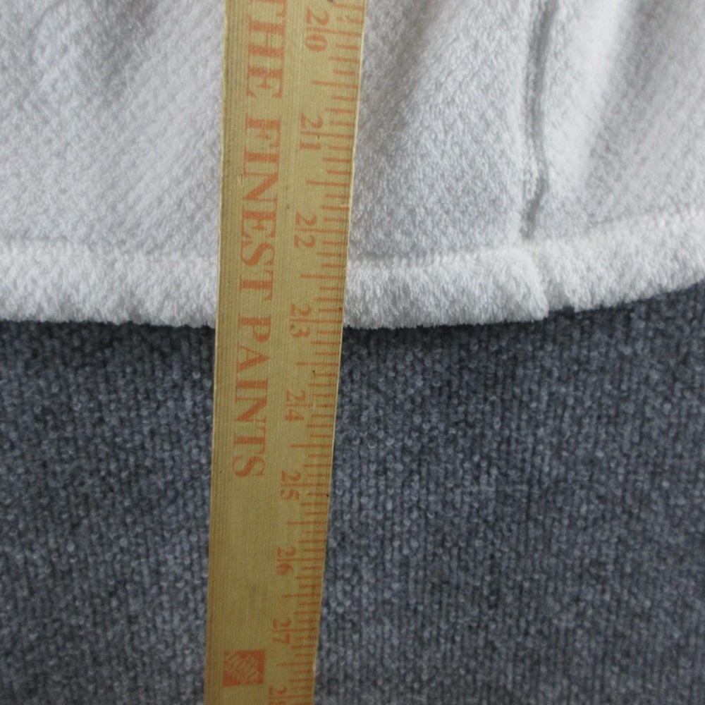 Patagonia Jacket Womens S White Los Gatos Fleece 1/4 Snap Pullover Outdoor - Picture 8 of 9